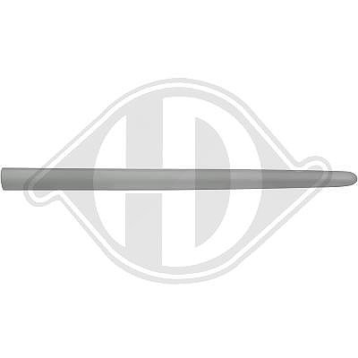 Diederichs Zier-/Schutzleiste, Tür [Hersteller-Nr. 4225720] für Peugeot