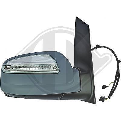 Diederichs Außenspiegel [Hersteller-Nr. 1667325] für Mercedes-Benz