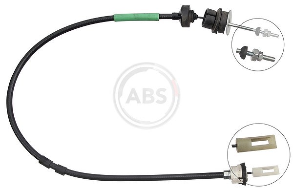 A.b.s. Seilzug, Kupplungsbetätigung [Hersteller-Nr. K28520] für Peugeot