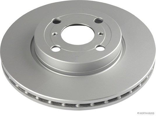 Herth+buss Jakoparts 1x Bremsscheibe Vorderachse Belüftet [Hersteller-Nr. J3302078] für Toyota, Daihatsu
