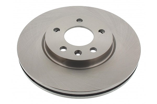 Mapco Bremsscheibe Vorderachse Belüftet [Hersteller-Nr. 25845] für Chevrolet, Opel, Vauxhall