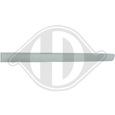 Diederichs Zier-/Schutzleiste, Tür [Hersteller-Nr. 2205422] für VW