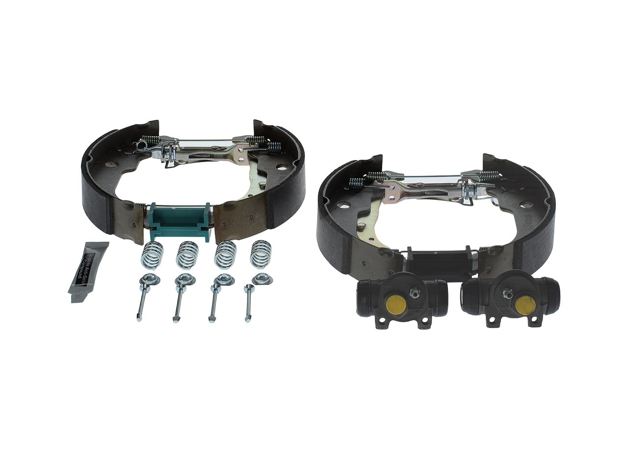 Bosch Bremsbackensatz [Hersteller-Nr. 0204114192] für Peugeot