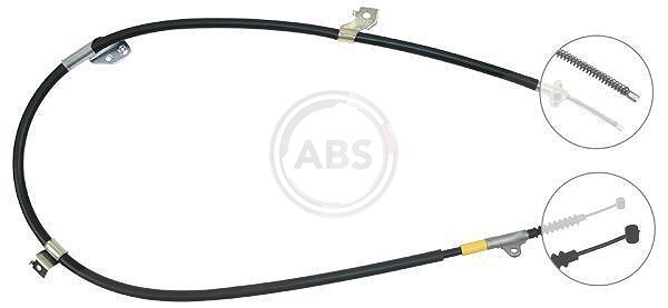 A.b.s. Seilzug, Feststellbremse [Hersteller-Nr. K15088] für Nissan