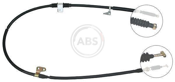 A.b.s. Seilzug, Feststellbremse [Hersteller-Nr. K11188] für Mazda