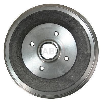 A.b.s. 1x Bremstrommel [Hersteller-Nr. 2608-S] für VW, Seat