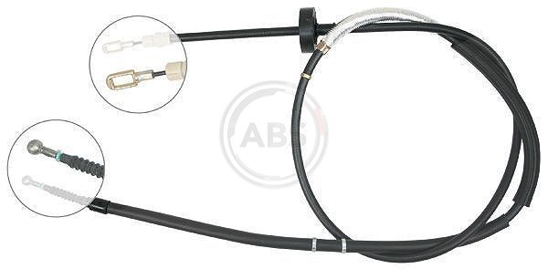 A.b.s. Seilzug, Feststellbremse [Hersteller-Nr. K18607] für Seat, Audi