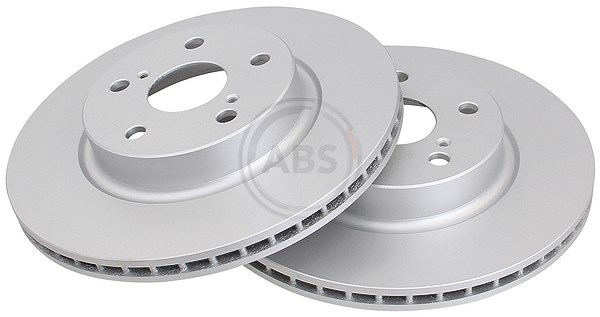 A.b.s. Bremsscheibe [Hersteller-Nr. 16546] für Toyota