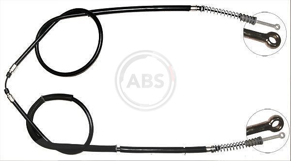 A.b.s. Seilzug, Feststellbremse [Hersteller-Nr. K10305] für Autobianchi, Lancia, Fiat