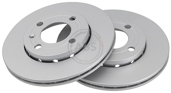 A.b.s. Bremsscheibe Vorderachse Belüftet [Hersteller-Nr. 16541] für VW, Seat