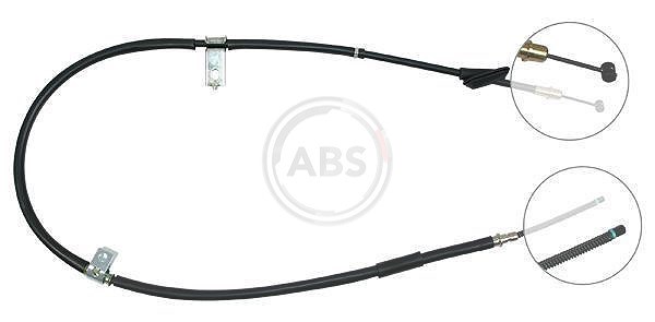 A.b.s. Seilzug, Feststellbremse [Hersteller-Nr. K14057] für Hyundai