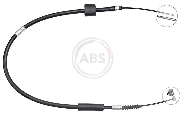 A.b.s. Seilzug, Feststellbremse [Hersteller-Nr. K13975] für Toyota