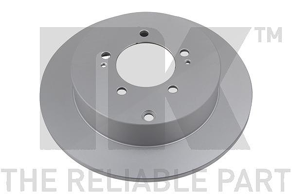Nk 1x Bremsscheibe [Hersteller-Nr. 313053] für Peugeot, Mitsubishi, Citroën