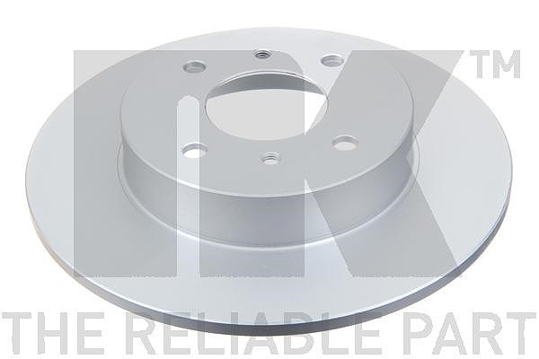 Nk 1x Bremsscheibe [Hersteller-Nr. 312252] für Nissan