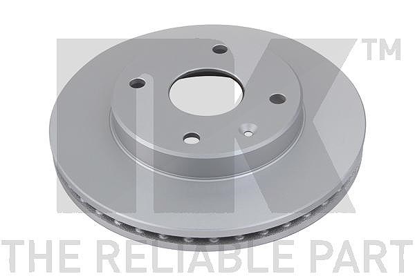 Nk 1x Bremsscheibe [Hersteller-Nr. 315010] für Daewoo, Chevrolet