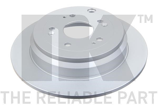 Nk 1x Bremsscheibe [Hersteller-Nr. 312664] für Honda