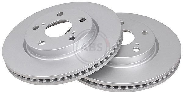 A.b.s. Bremsscheibe [Hersteller-Nr. 18012] für Toyota, Lexus