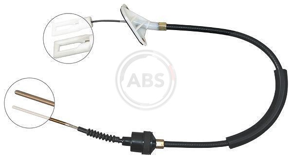 A.b.s. Seilzug, Kupplungsbetätigung [Hersteller-Nr. K27030] für Fiat, Ford