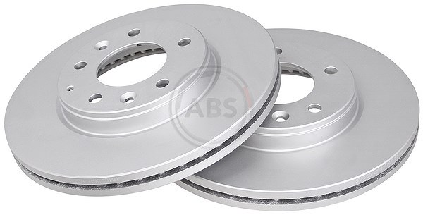 A.b.s. Bremsscheibe Vorderachse Belüftet [Hersteller-Nr. 17428] für Mazda