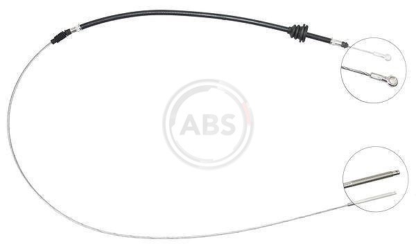 A.b.s. Seilzug, Feststellbremse [Hersteller-Nr. K12331] für Mercedes-Benz