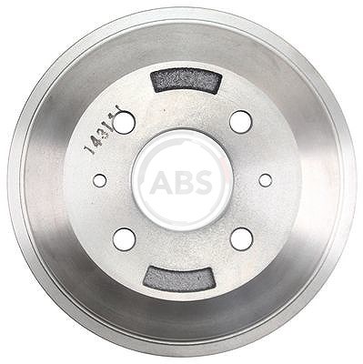 A.b.s. 1x Bremstrommel [Hersteller-Nr. 2860-S] für Hyundai