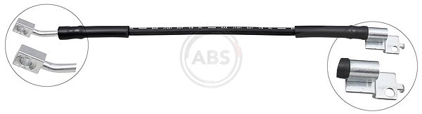 A.b.s. Bremsschlauch [Hersteller-Nr. SL4821] für Jeep