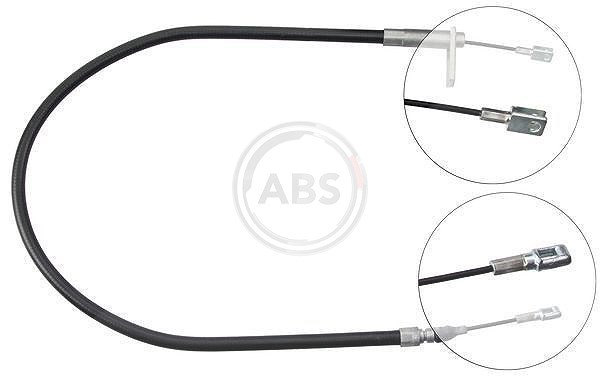 A.b.s. Seilzug, Feststellbremse [Hersteller-Nr. K10606] für Mercedes-Benz