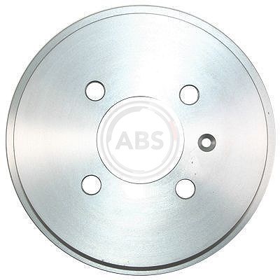 A.b.s. 1x Bremstrommel Hinterachse [Hersteller-Nr. 2767-S] für VW
