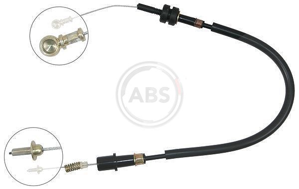 A.b.s. Gaszug [Hersteller-Nr. K37050] für Opel