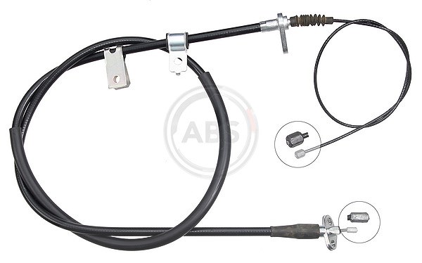 A.b.s. Seilzug, Feststellbremse [Hersteller-Nr. K13936] für Nissan