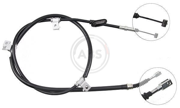 A.b.s. Seilzug, Feststellbremse [Hersteller-Nr. K13828] für Rover, Honda