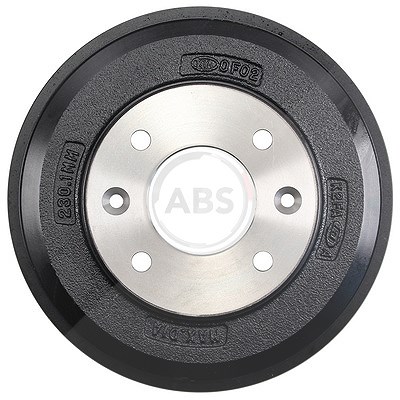 A.b.s. 1x Bremstrommel [Hersteller-Nr. 2878-S] für Kia