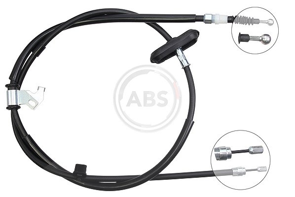 A.b.s. Seilzug, Feststellbremse [Hersteller-Nr. K12060] für Chevrolet