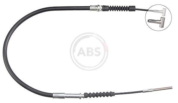 A.b.s. Seilzug, Feststellbremse [Hersteller-Nr. K13131] für Toyota