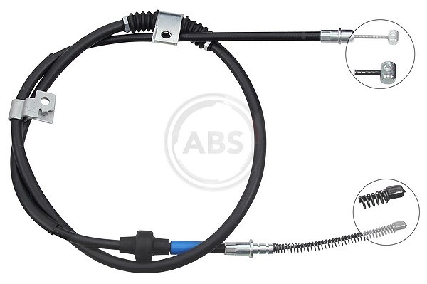 A.b.s. Seilzug, Feststellbremse [Hersteller-Nr. K12084] für Mitsubishi, Citroën, Peugeot