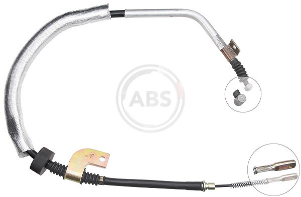 A.b.s. Seilzug, Feststellbremse [Hersteller-Nr. K16798] für Ssangyong, Daewoo