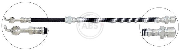A.b.s. Bremsschlauch [Hersteller-Nr. SL4943] für Daewoo