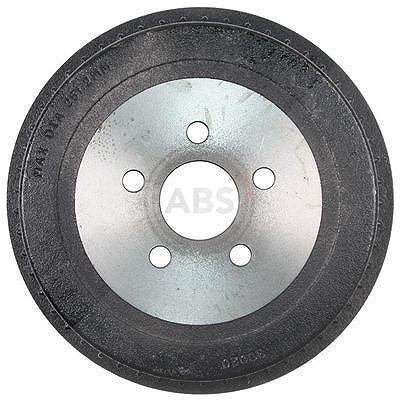 A.b.s. 1x Bremstrommel [Hersteller-Nr. 2594-S] für Chrysler, Dodge, Plymouth