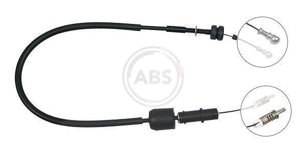 A.b.s. Gaszug [Hersteller-Nr. K33610] für Opel