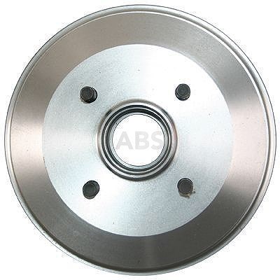 A.b.s. 1x Bremstrommel [Hersteller-Nr. 2669-S] für Mazda, Ford