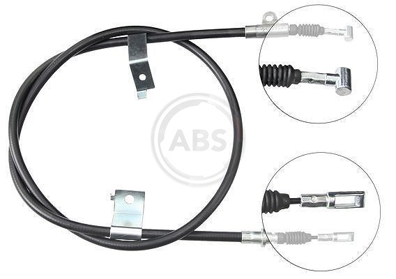 A.b.s. Seilzug, Feststellbremse [Hersteller-Nr. K11807] für Nissan