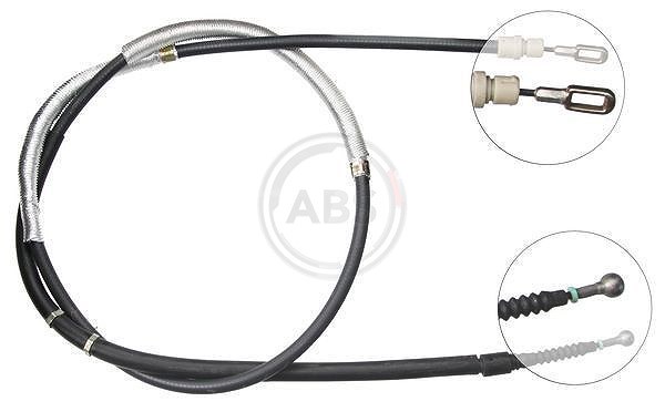 A.b.s. Seilzug, Feststellbremse [Hersteller-Nr. K10006] für Audi