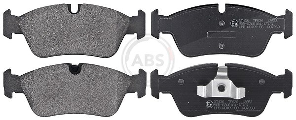 A.b.s. Bremsbelagsatz, Scheibenbremse [Hersteller-Nr. 37436] für BMW