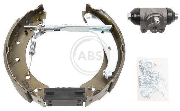A.b.s. Bremsbackensatz [Hersteller-Nr. 111420] für Peugeot, Citroën