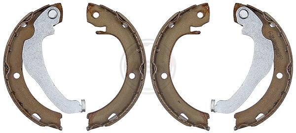 A.b.s. Bremsbackensatz, Feststellbremse [Hersteller-Nr. 9217] für Toyota