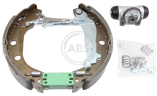 A.b.s. Bremsbackensatz [Hersteller-Nr. 111451] für Renault