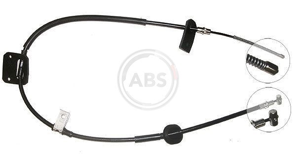 A.b.s. Seilzug, Feststellbremse [Hersteller-Nr. K12627] für Suzuki, Santana