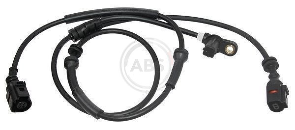 A.b.s. Sensor, Raddrehzahl [Hersteller-Nr. 30229] für Ford, Seat, VW