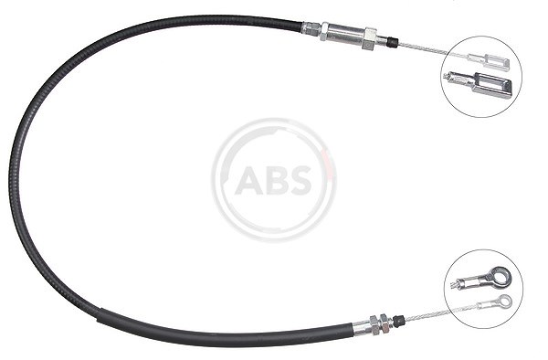A.b.s. Seilzug, Feststellbremse [Hersteller-Nr. K13969] für Mazda, Citroën, Peugeot, Fiat