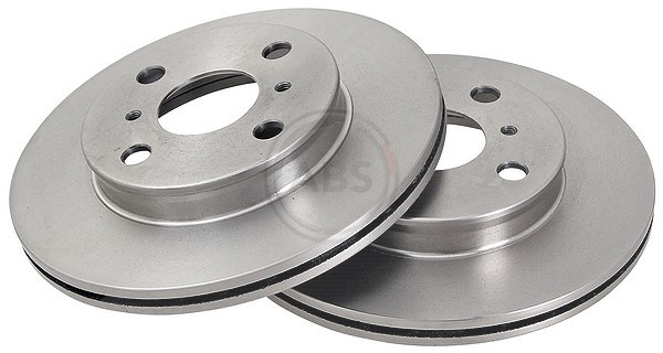A.b.s. Bremsscheibe Vorderachse Belüftet [Hersteller-Nr. 16652] für Toyota